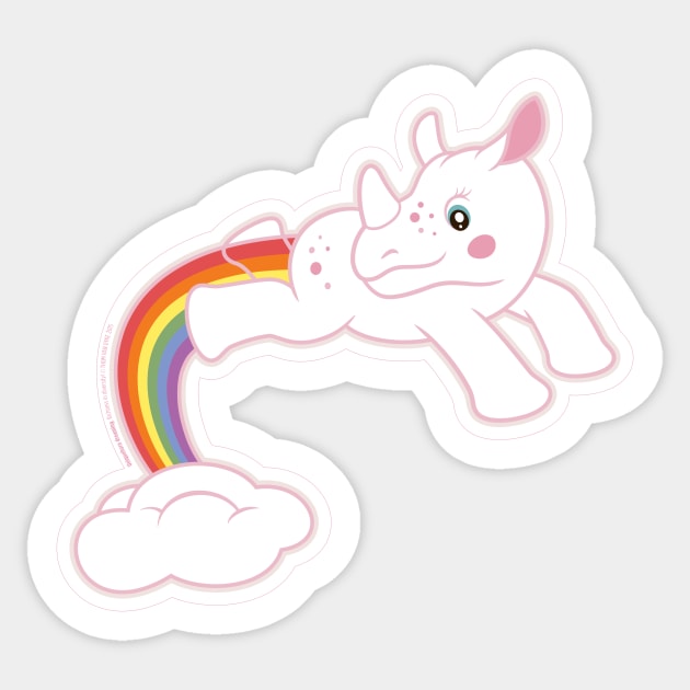 Unicorn Dreaming by Thom Van Dyke Sticker by ThomVanDyke